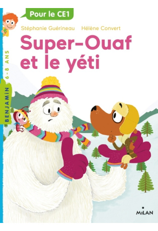 Super-Ouaf et le yéti