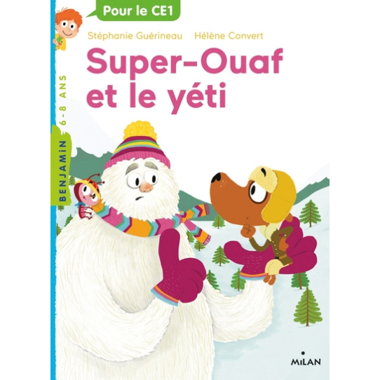 Super-Ouaf et le yéti