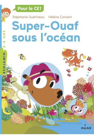 Super-Ouaf sous l'océan