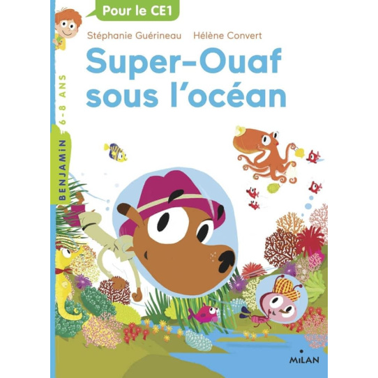 Super-Ouaf sous l'océan