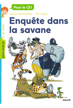 Gaspard le léopard - Enquête dans la savane