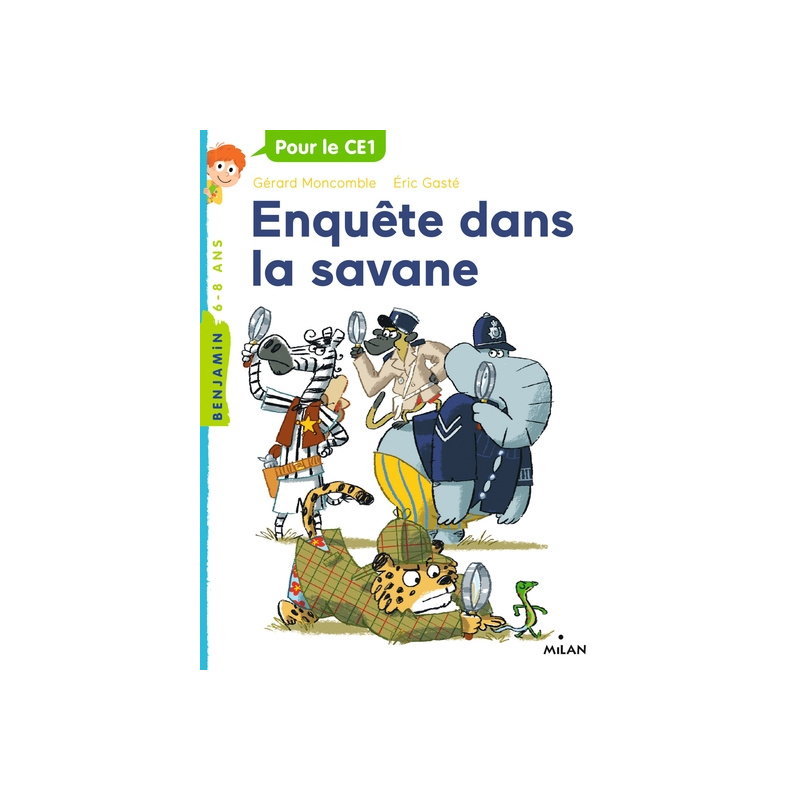Gaspard le léopard - Enquête dans la savane
