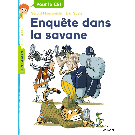 Gaspard le léopard - Enquête dans la savane