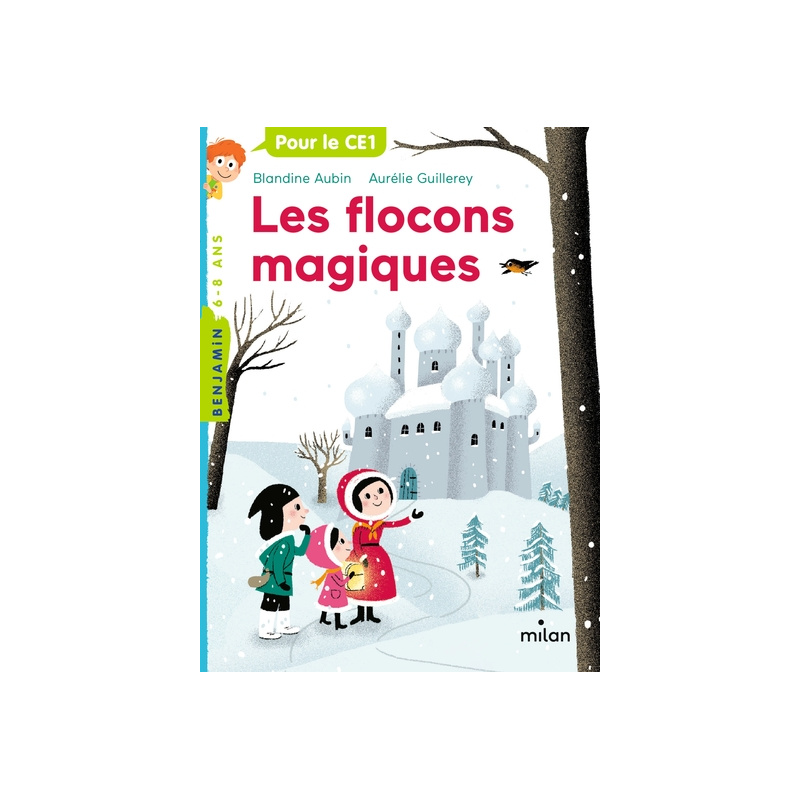 Les flocons magiques