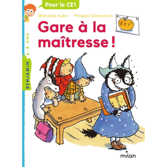 Gare à la maîtresse !