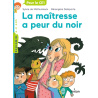 La maîtresse a peur du noir