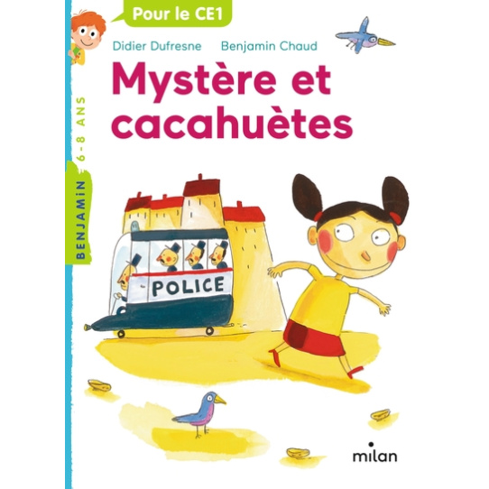 Mystère et cacahuètes Mystère et cacahuètes