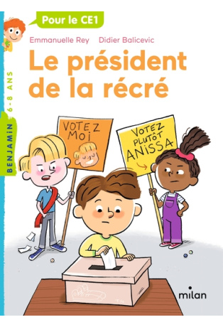 Le président de la récré