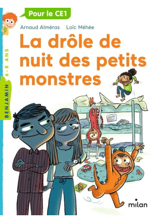 La drôle de nuit des petits monstres