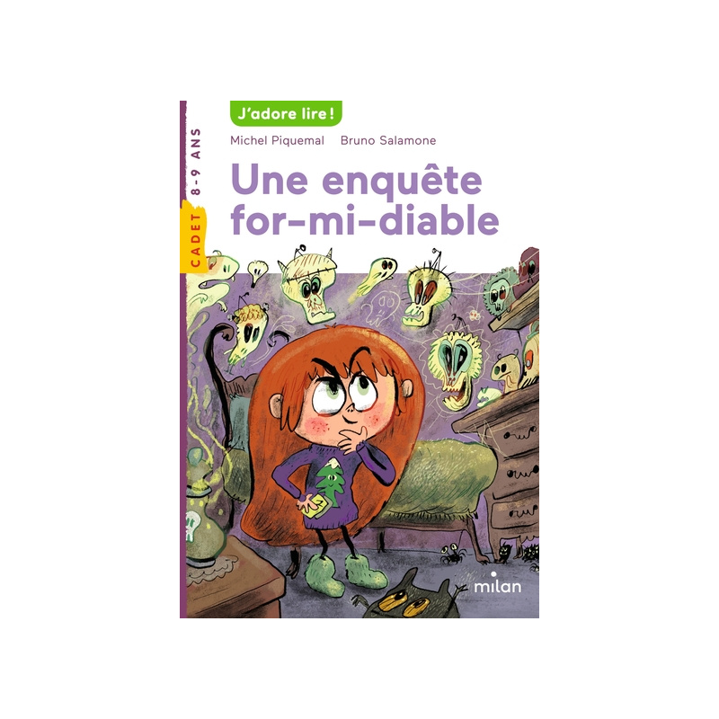 Une enquête for-mi-diable