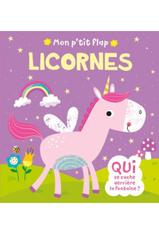 MON P'TIT FLAP - LICORNES