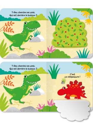 MON P'TIT FLAP - DINOSAURES