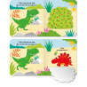 MON P'TIT FLAP - DINOSAURES