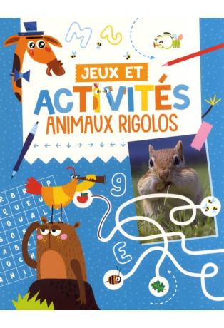 Jeux et Activités Animaux rigolos