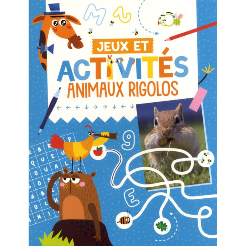 Jeux et Activités Animaux rigolos