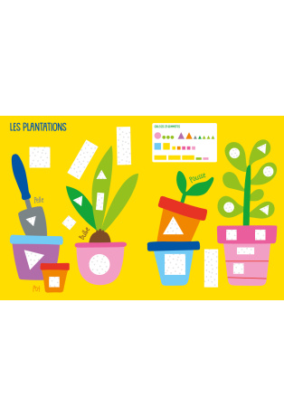 Mon joli jardin