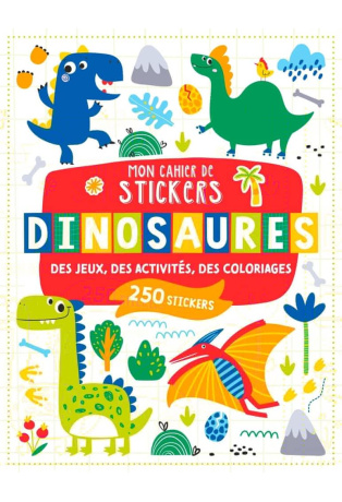 Dinosaures - Jeux, Ativités et coloriages