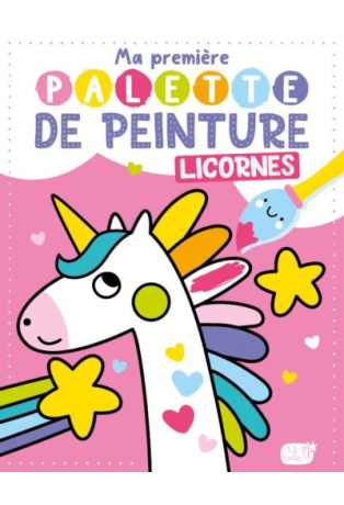 Licornes - Avec 1 pinceau