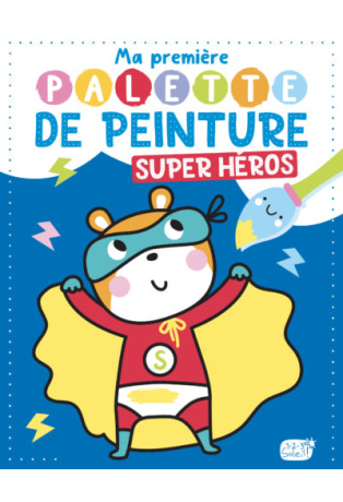 Super-héro - Avec 1 pinceau