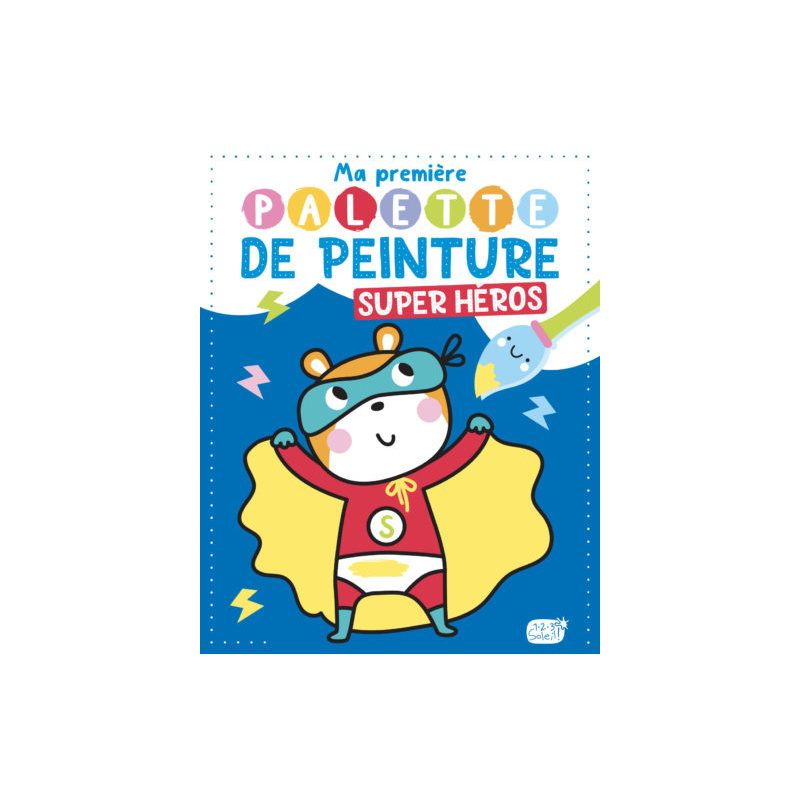 Super-héro - Avec 1 pinceau Super-héro - Avec 1 pinceau