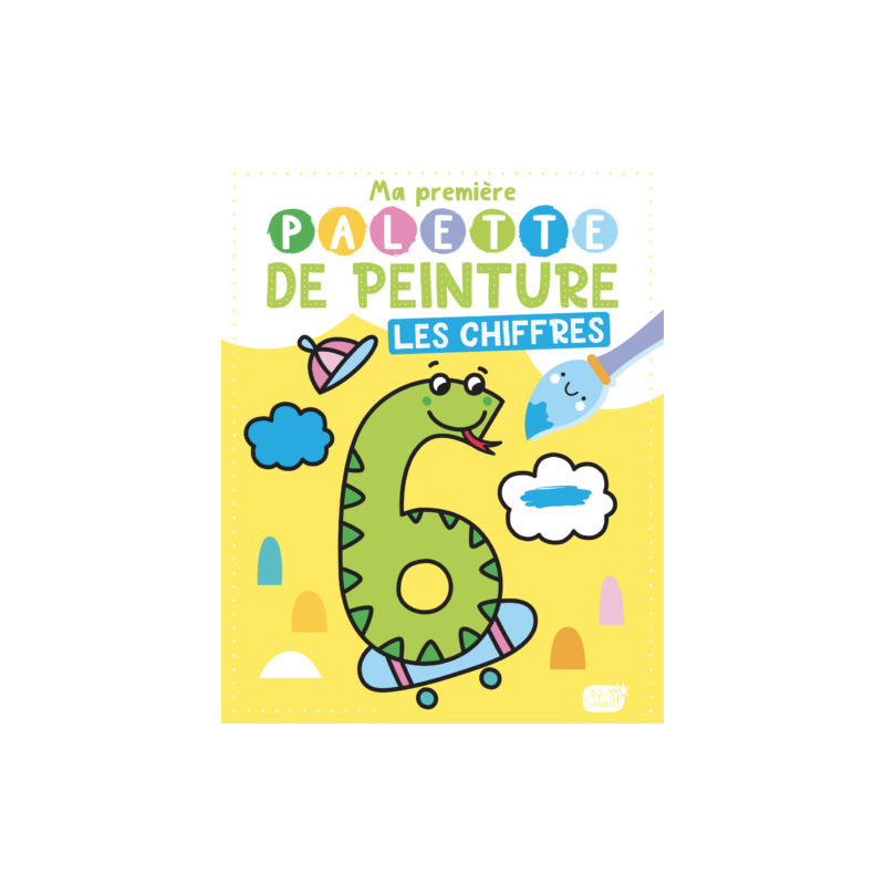 Les chiffres - Avec 1 pinceau