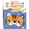 Masques animaux - Avec 1 pinceau