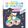 Masques féeriques - Avec 1 pinceau