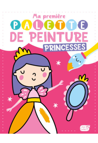 Princesses - Avec 1 pinceau