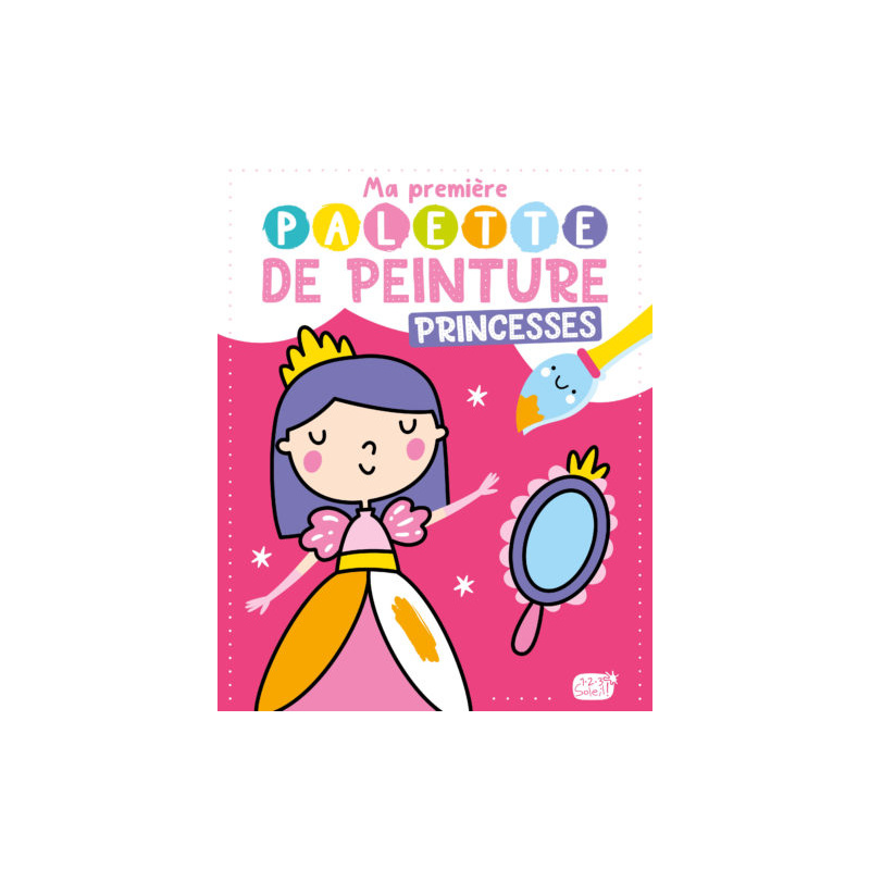 Princesses - Avec 1 pinceau