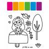Princesses - Avec 1 pinceau