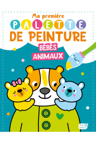 Bébés Animaux - Avec 1 pinceau