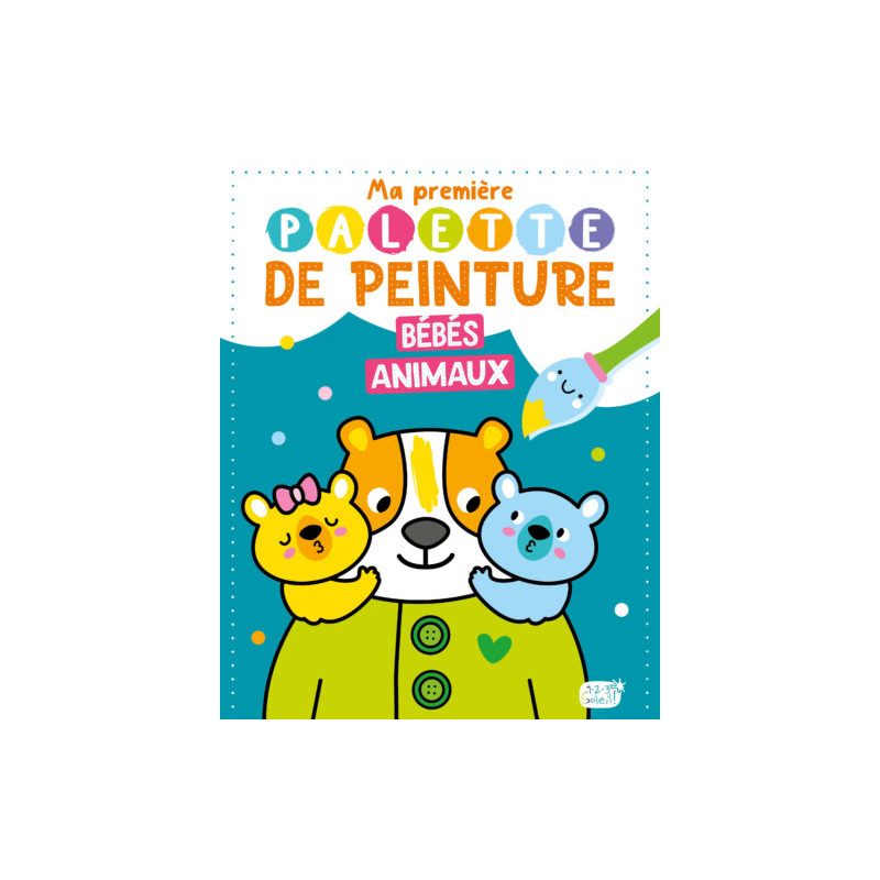 Bébés Animaux - Avec 1 pinceau