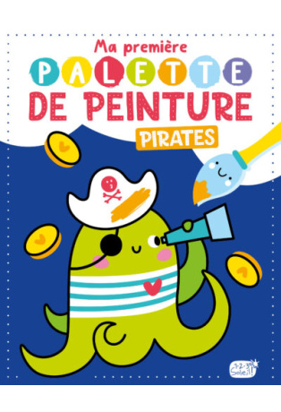 Pirates - Avec 1 pinceau