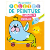 Animaux rigolos - Avec 1 pinceau