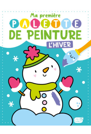 L'hiver - Avec 1 pinceau
