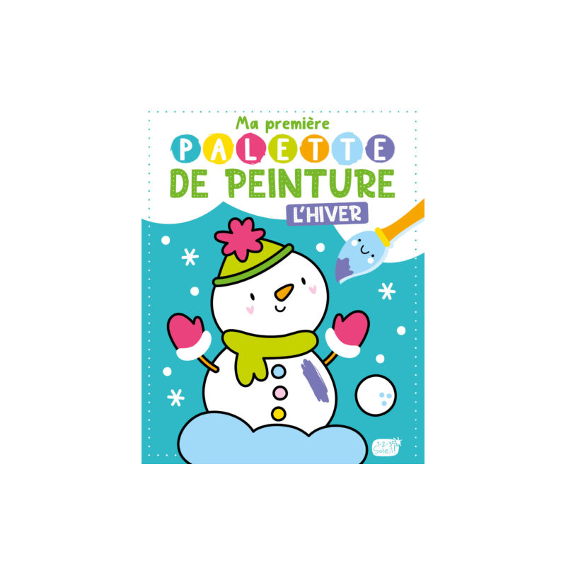 L'hiver - Avec 1 pinceau
