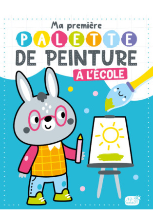A l'école - Avec 1 pinceau