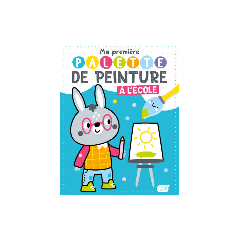 A l'école - Avec 1 pinceau