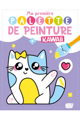 Kawaii - Avec un pinceau