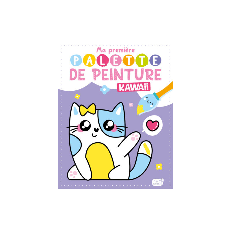 Kawaii - Avec un pinceau