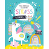 Licornes - Avec 1200 strass autocollants