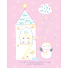 Princesse de l'hiver - 1200 strass autocollants