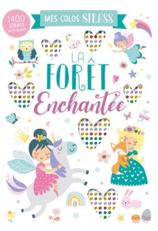 La Forêt Enchantée - 1400 strass autocollants