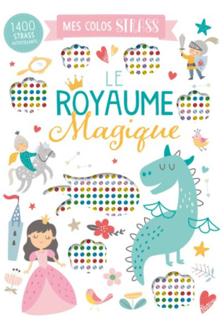 Le Royaume Magique - 1400 strass autocollants