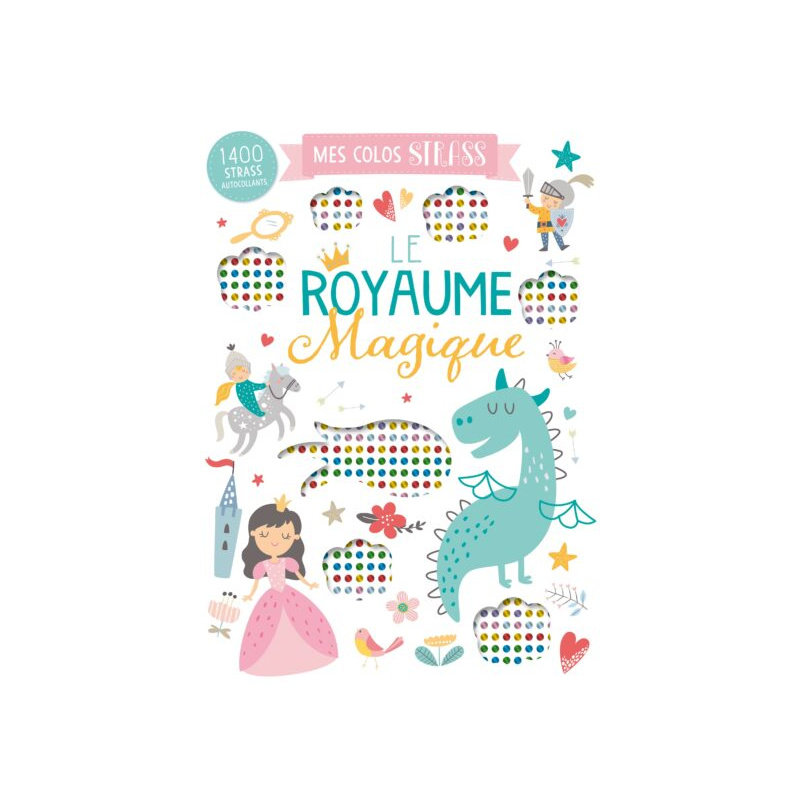 Le Royaume Magique - 1400 strass autocollants Le Royaume Magique - 1400 strass autocollants