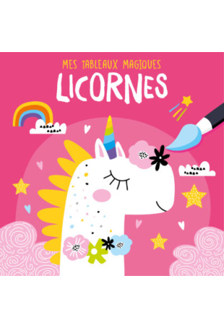 Licornes - Avec 1 pinceau