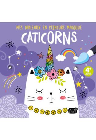 Caticorns - Avec 1 pinceau