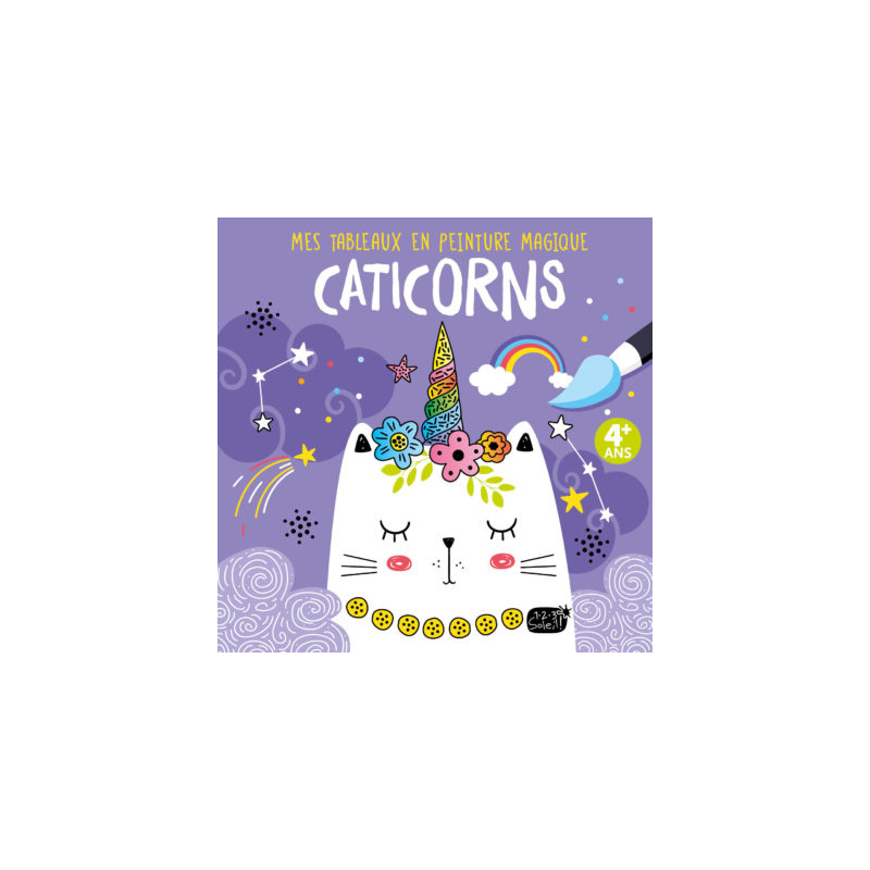 Caticorns - Avec 1 pinceau