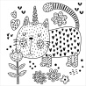 Caticorns - Avec 1 pinceau