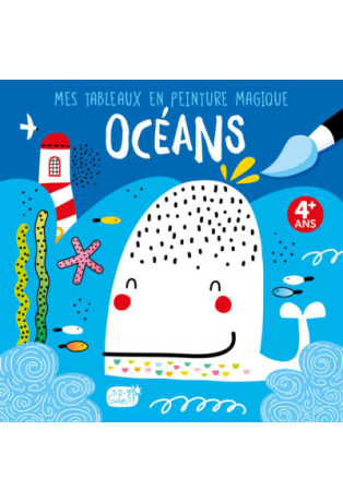 Océan - Avec 1 pinceau
